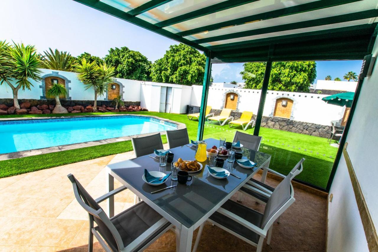 Villa Los Arcos - Lh160 By Villas Now Ltd Playa Blanca  Ngoại thất bức ảnh